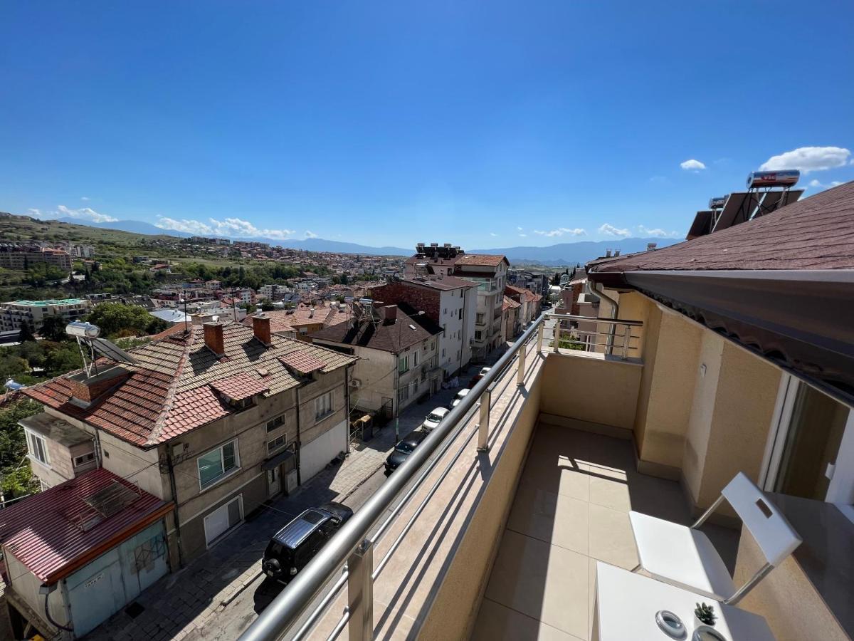 Апартамент Панорама Рози Szandanszki Kültér fotó